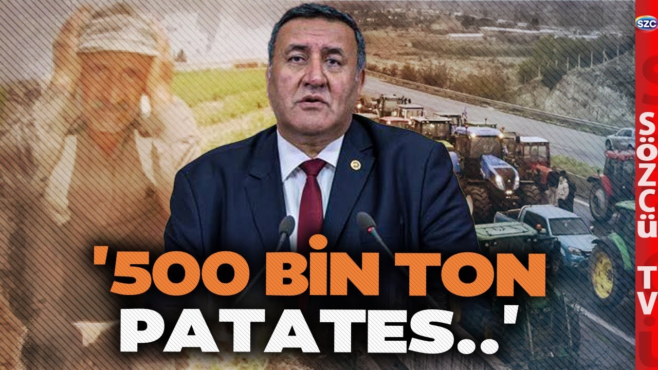 Ömer Fethi Gürer Uyardı! Tarımda Kırmızı Alarm! Açlık Krizinin Ayak Sesleri!