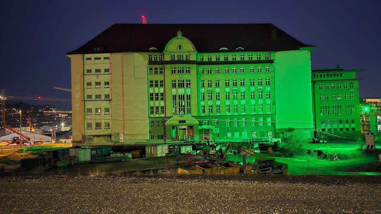 Stuttgart 21: Finstere Nacht im BA1 +BA2 |04.02.26 |  #s21 #Stuttgart21 