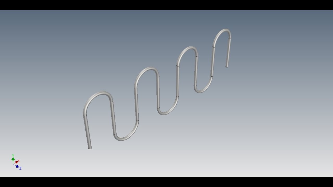 Tutorial Barrido/Sweep con Autodesk Inventor