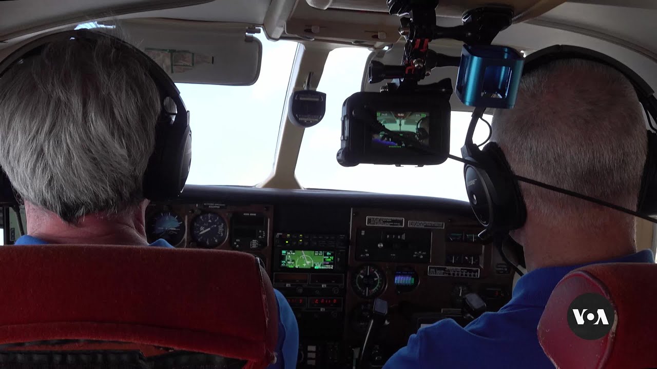 On secret flights, US volunteer pilots transport trafficking victims to safety