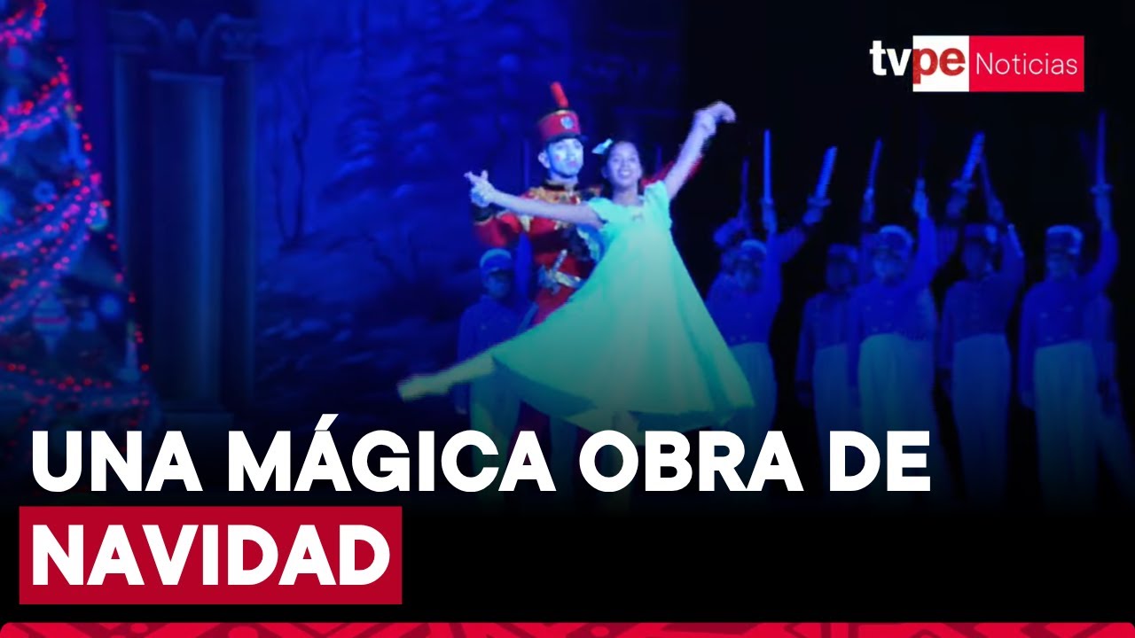 Conoce al elenco de El Cascanueces, el espectáculo de ballet clásico en el Teatro Municipal de Lima