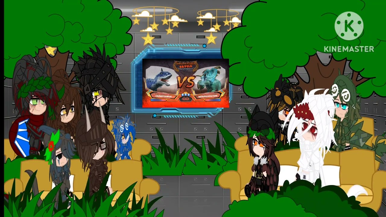 JP/JW DINOSAURS REACT TO 《 DINOSAURS BATTLE  《 PONG 1997》 part 4