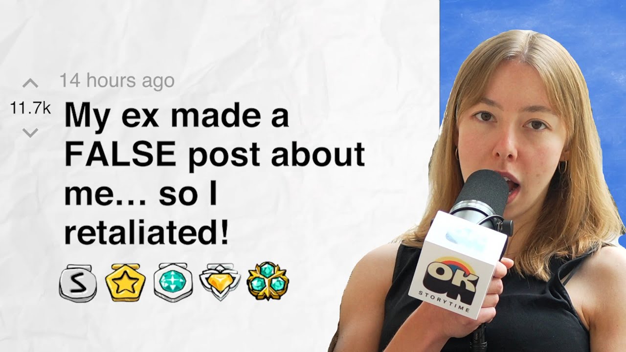 My ex made a FALSE post about me… so I spoke up! | Reddit Stories