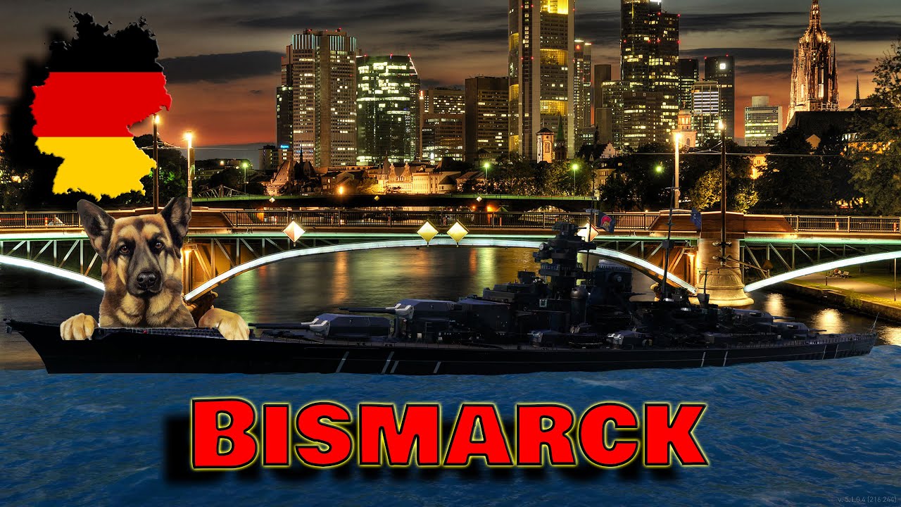 The Most Fun Ive Ever Had in Bismarck! (World of Warships Legends)