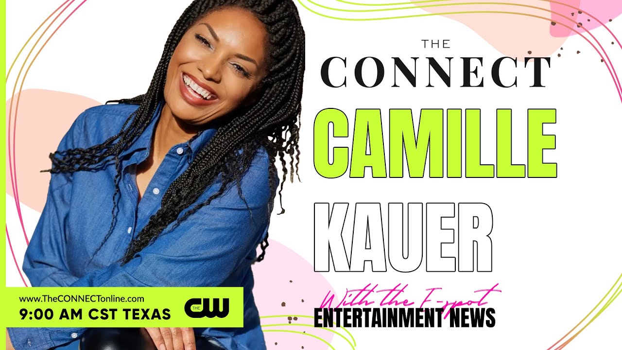 THE E-SPOT WITH CAMILLE KAUER ON THE CW!