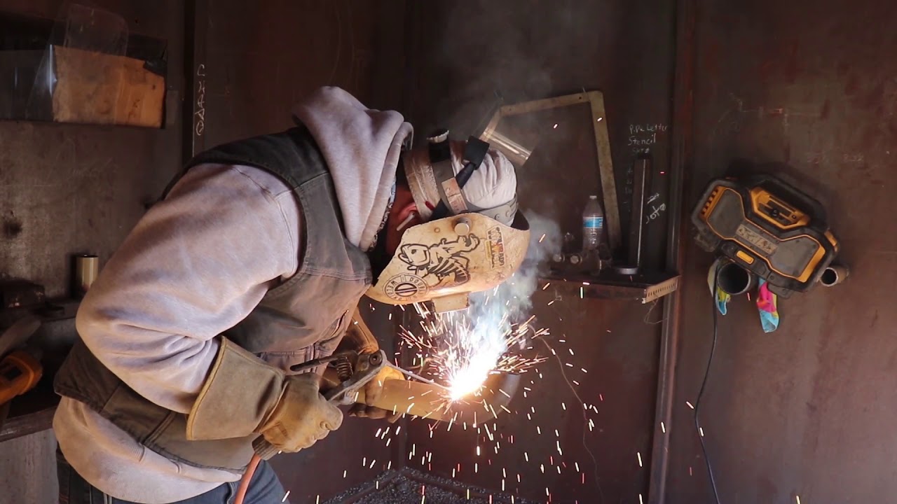Pipe Fabrication getting this Job Wrapped Up-The Traveling Lifestyle