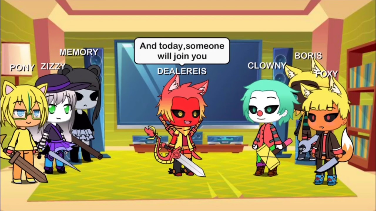 Piggy,and Bendy react to memefish’s counting sheep