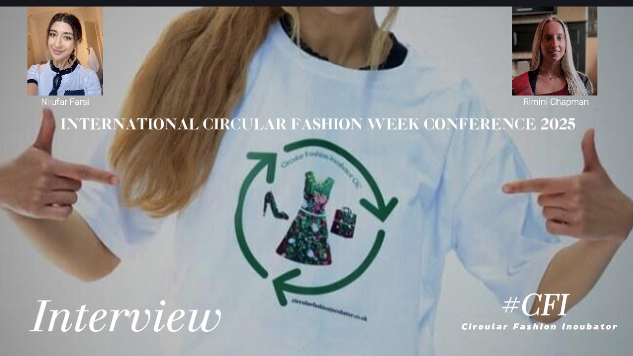Sean Jukes- Rambling|International Circular Fashion Week Conference|Leeds 2025- Interview