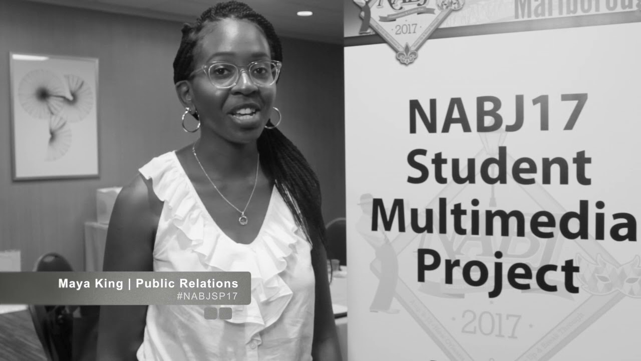 #NABJisWhere | Maya King, NABJ Student Multimedia Project