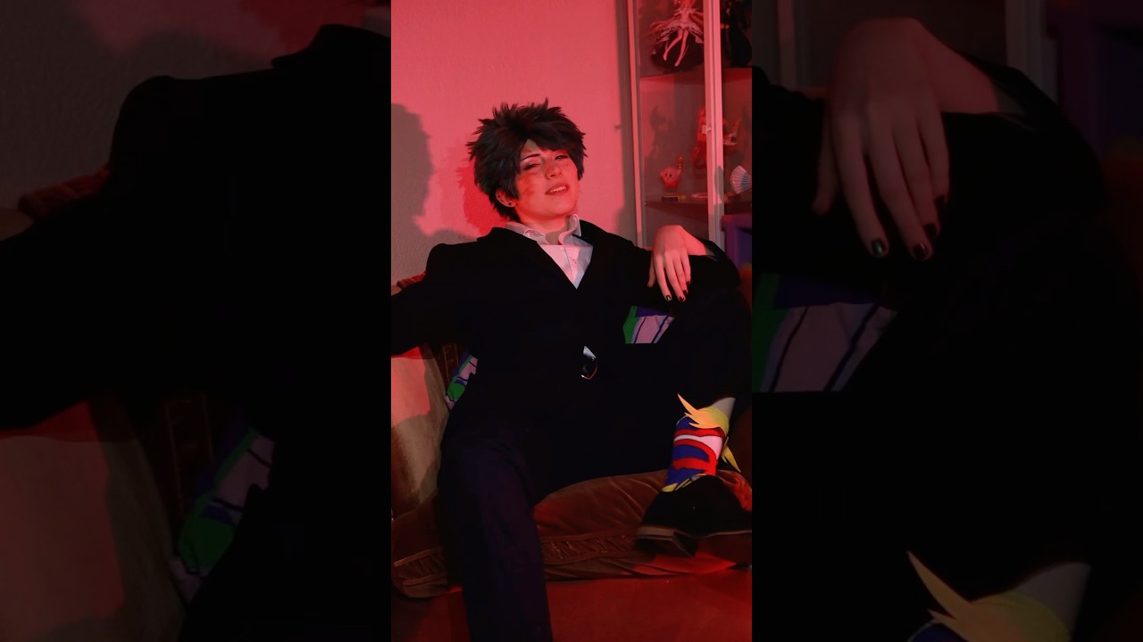 Izuku version🥦 #deku #mhacosplay #cosplay #tiktoktrend #izukumidoriya #dekucosplay #bnha #cosplayer