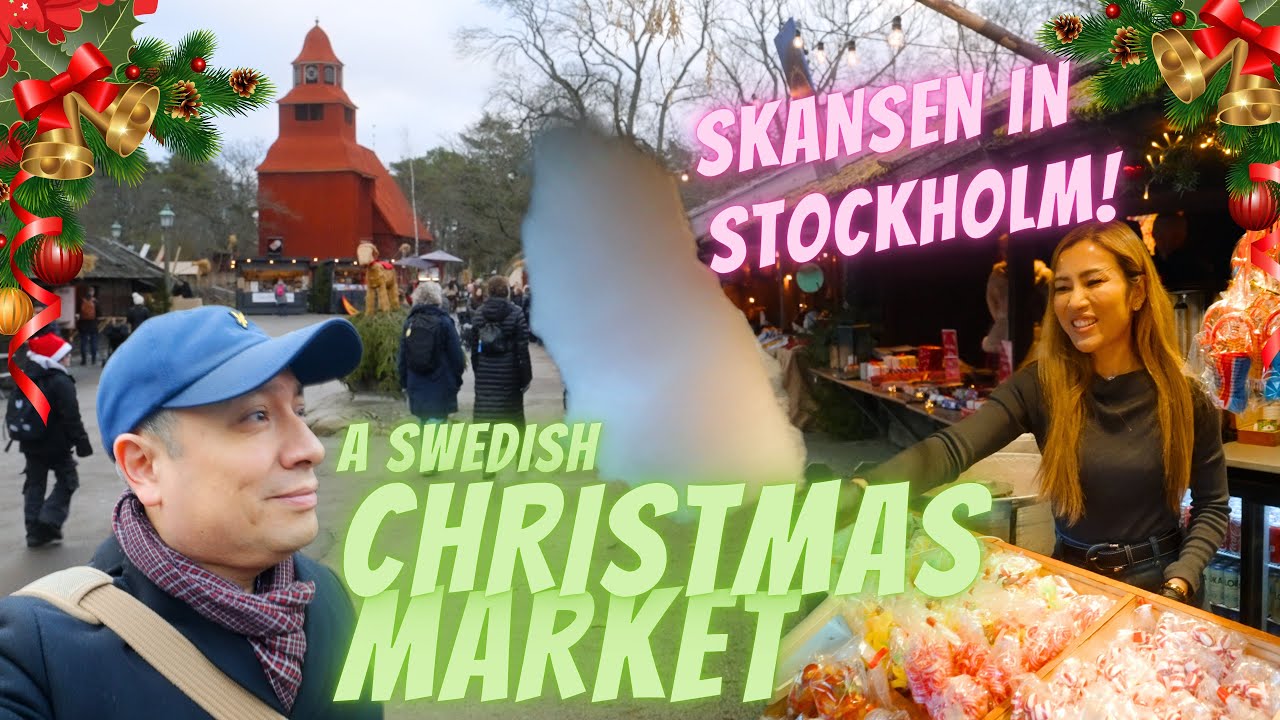 A MUST SEE Swedish Christmas Market at SKANSEN in Stockholm!