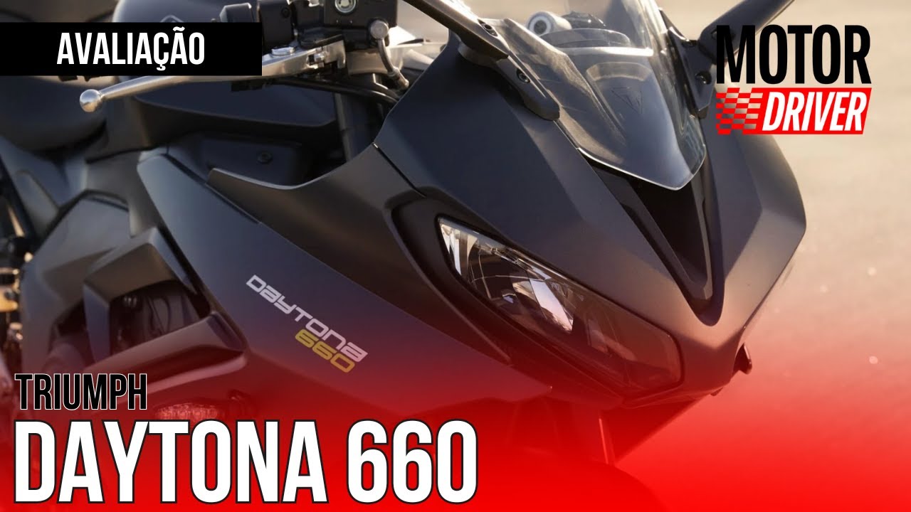 A sport tourer, que anda como uma esportiva e é confortável de pilotar, essa é a Triumph Daytona 660