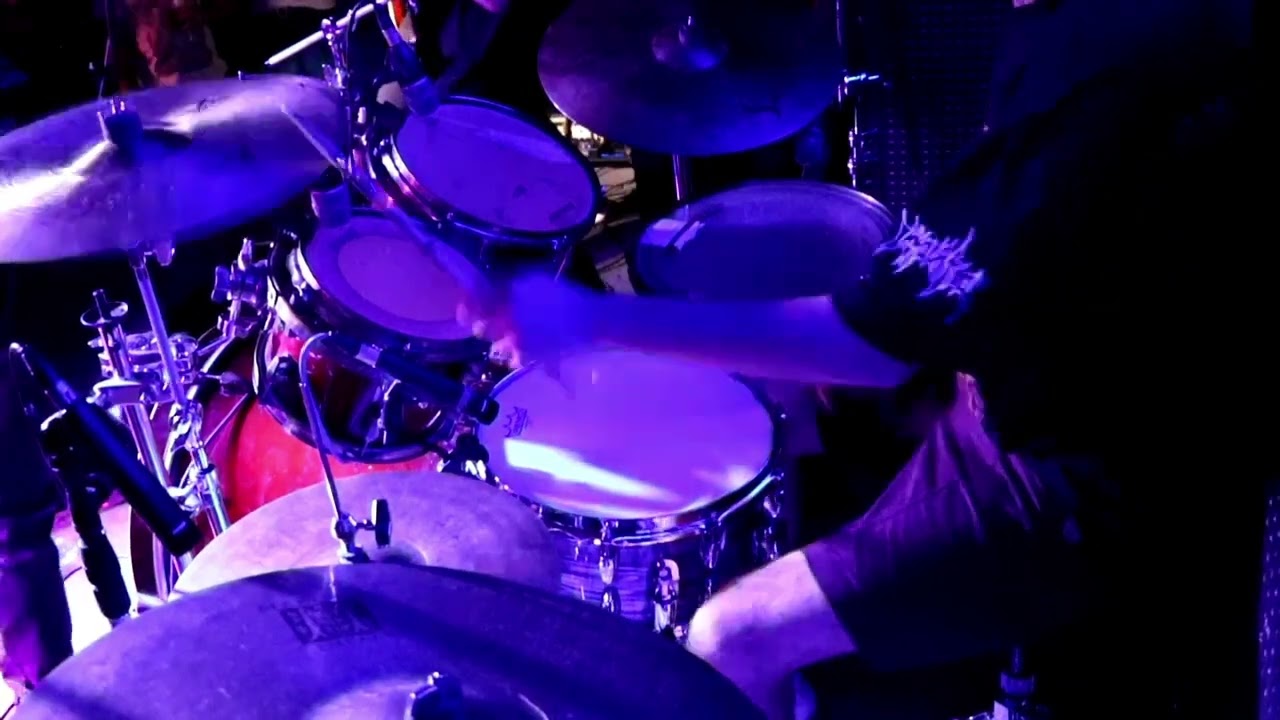 SERPENT OF OLD - THE FALL (drumcam) 13.07.2024