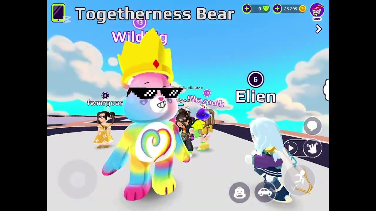 …togetherness bear party?