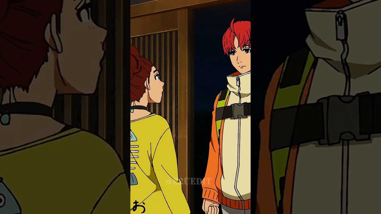 The love battle is about to begin😂❤️ |Anime: Dan da dan| episode 10 #dandadan #anime