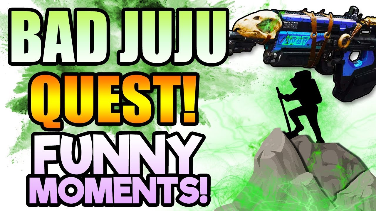 BAD JUJU QUEST FUNNY MOMENTS! | Destiny 2 Season of Opulence Gameplay