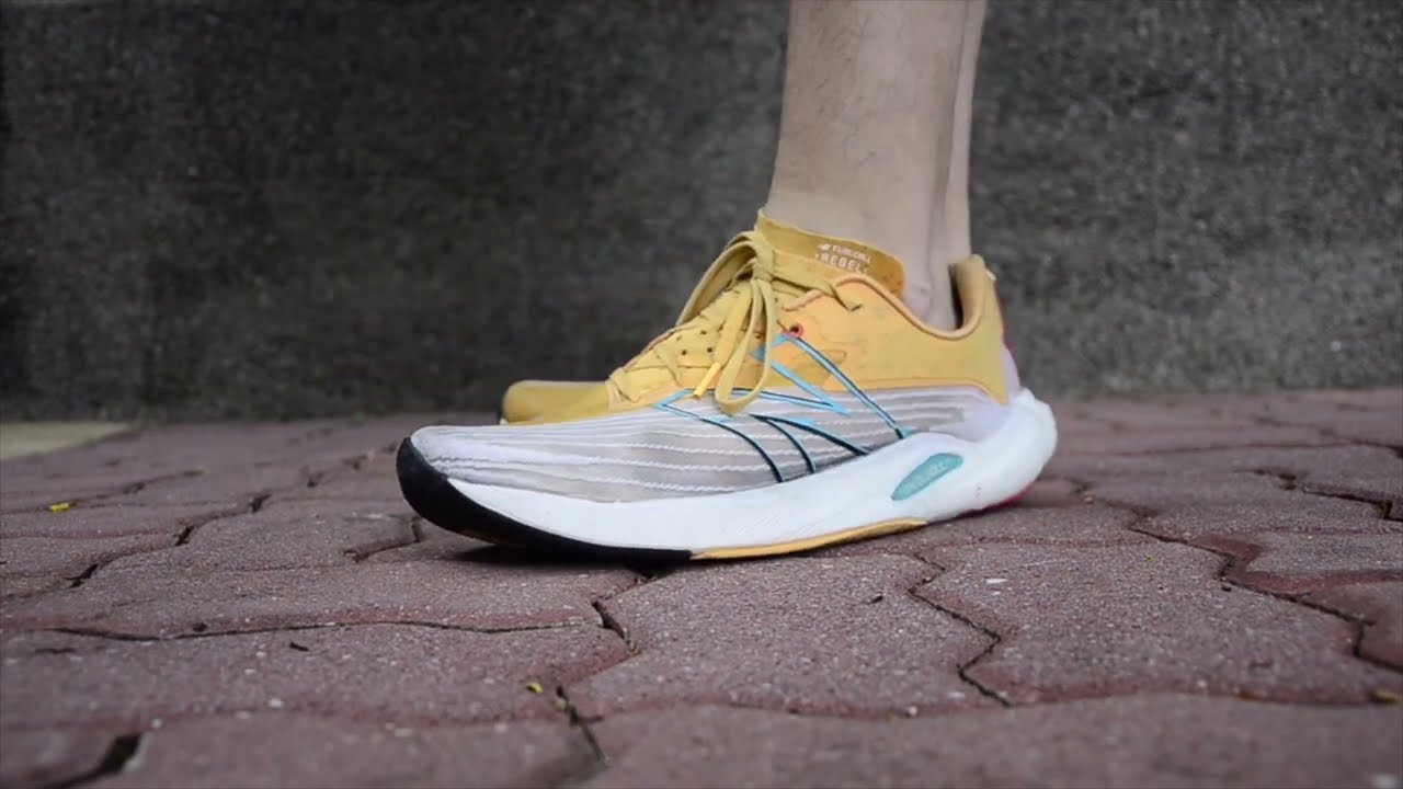 New Balance Fuelcell Rebel v2 - First Look on Foot