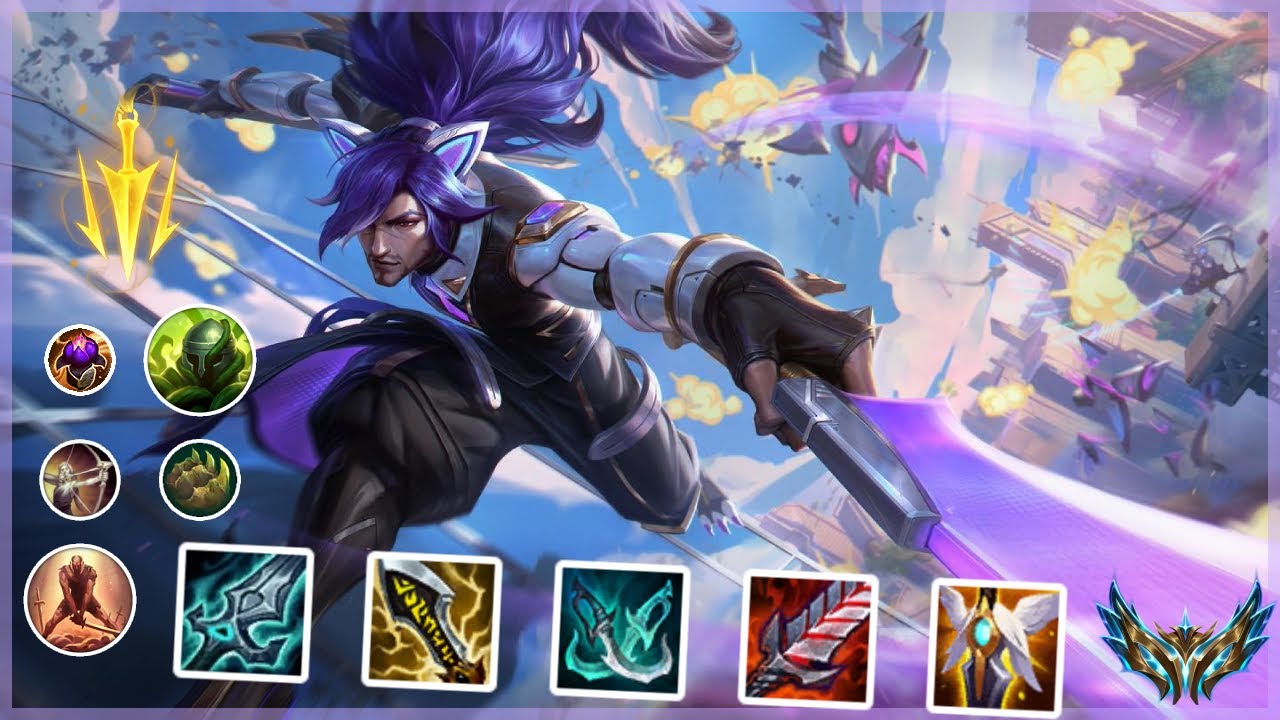 PZZANG YASSUO MONTAGE - RANK 1 YASUO KOREAN | STAR LOL
