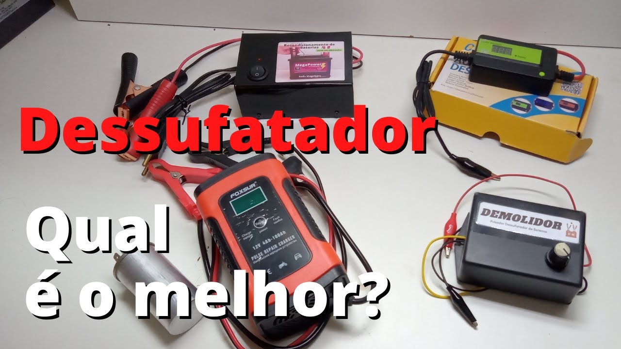 Qual deles é o melhor Dessulfatador?