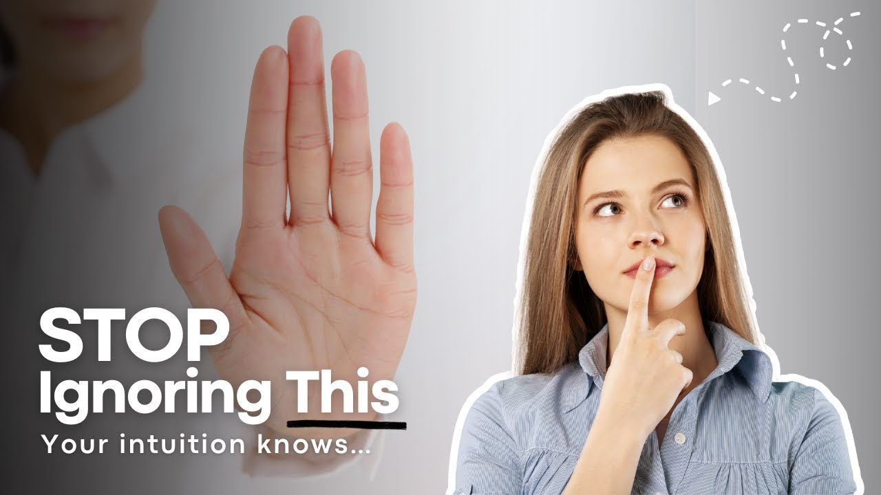 Why You Keep Ignoring Your Intuition &mdash; Even When You Know Better