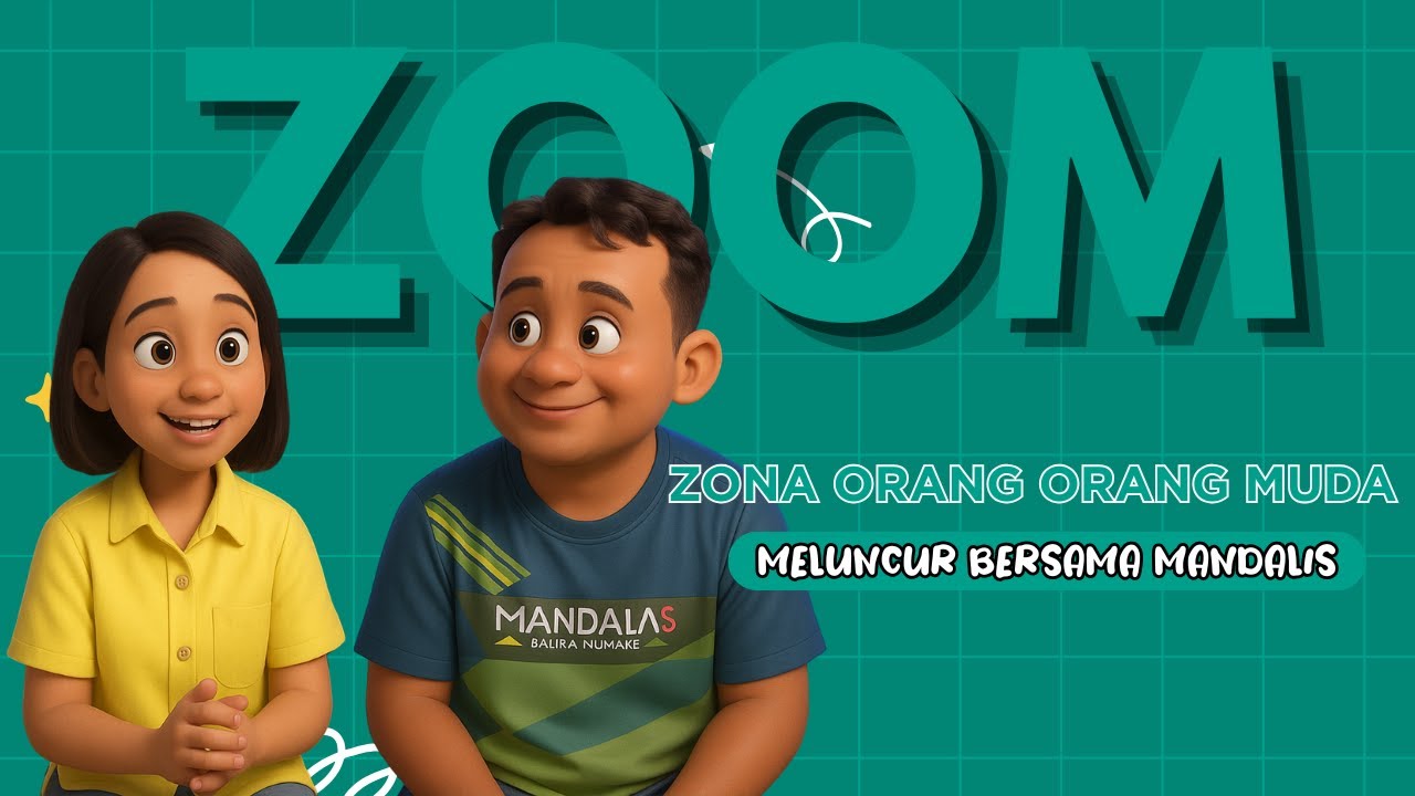 ZOOM - MELUNCUR BERSAMA MANDALIS | 15 APRIL 2025