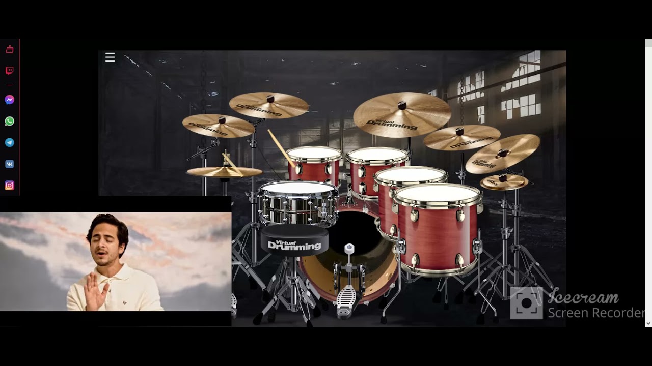 Lead   Mis intenciones Drum Cover