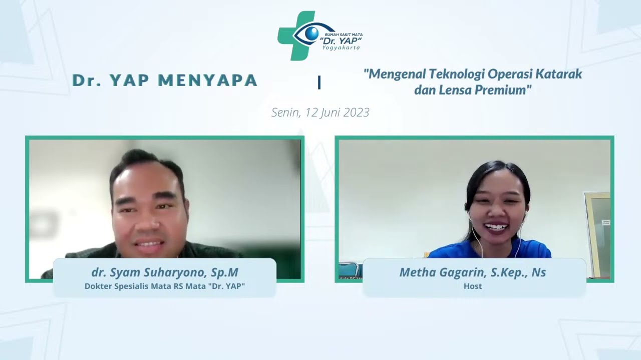 Mengenal Teknologi Operasi Katarak dan Lensa Premium