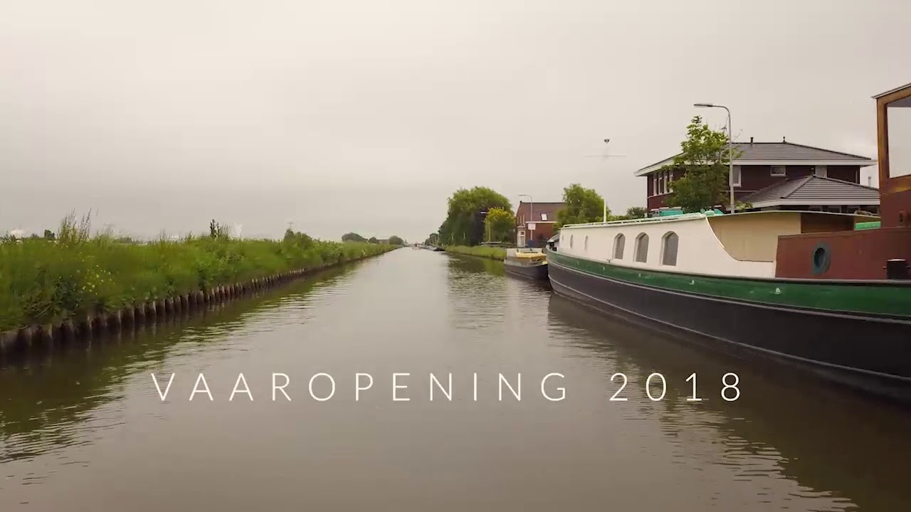 Opening heuls vaarseizoen 2018 ✊☉