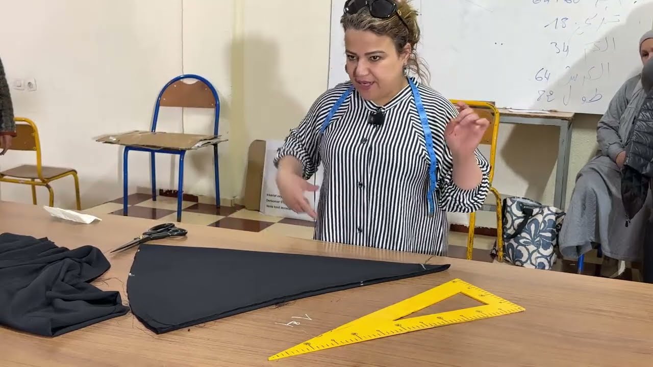 بثًا مباشرًا : أسهل طريقة لفصالة ملابس الأطفال 👗 باترون مصغر غيخليك محترفة في دقائق! (لايف حضوري)