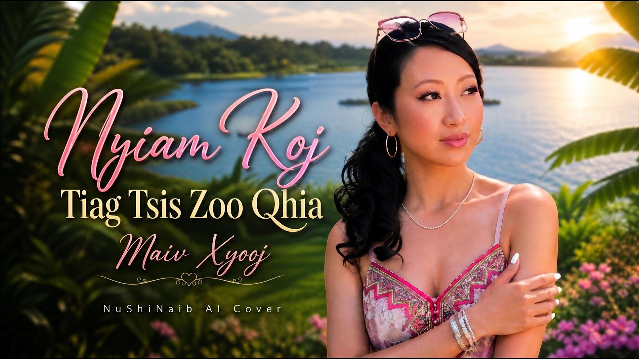 Nyiam Koj Tiag Tsis Zoo Qhia - Maiv Xyooj | NuShiNaib Hmong AI Cover | NSN Funtivity
