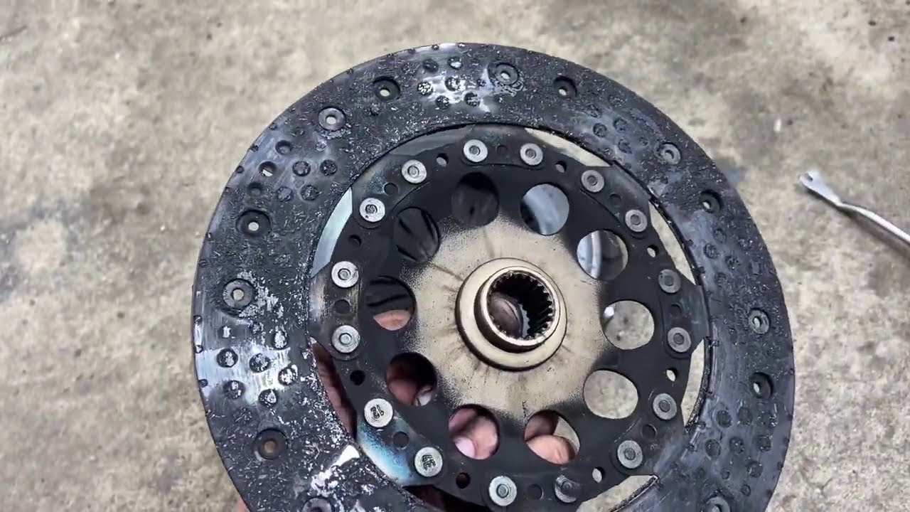1.8t vw BAD clutch replacing Passat fwd Audi manual stick shift how to mechanic