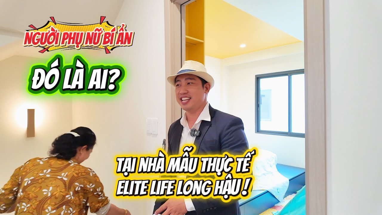 CẬP NHẬT NHÀ MẪU MỚI NHẤT THỰC TẾ CHI TIẾT | Nhà Phố Compound Elite Life Long Hậu Có Gì HOT 2026?
