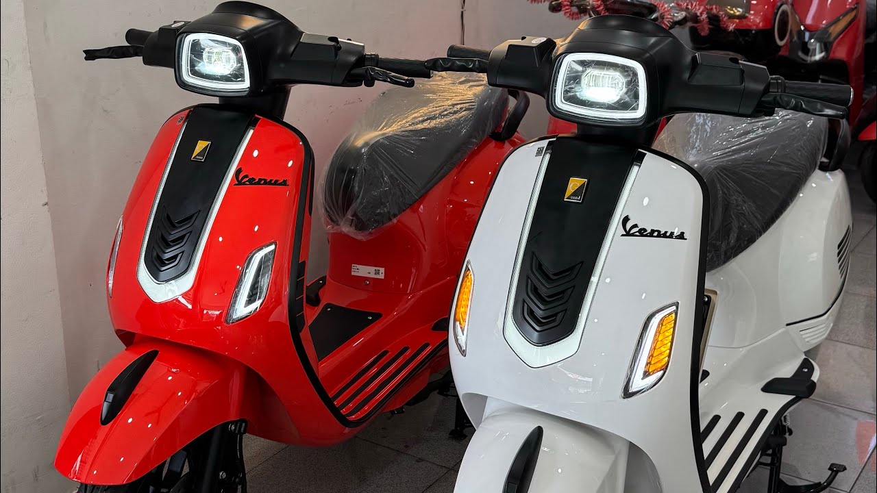 REVIEW FITUR2 YANG ADA DI MOTOR LISTRIK GODA VENUS GD-270 NEW MOTOR LISTRIK MODEL VESPA TERBARU