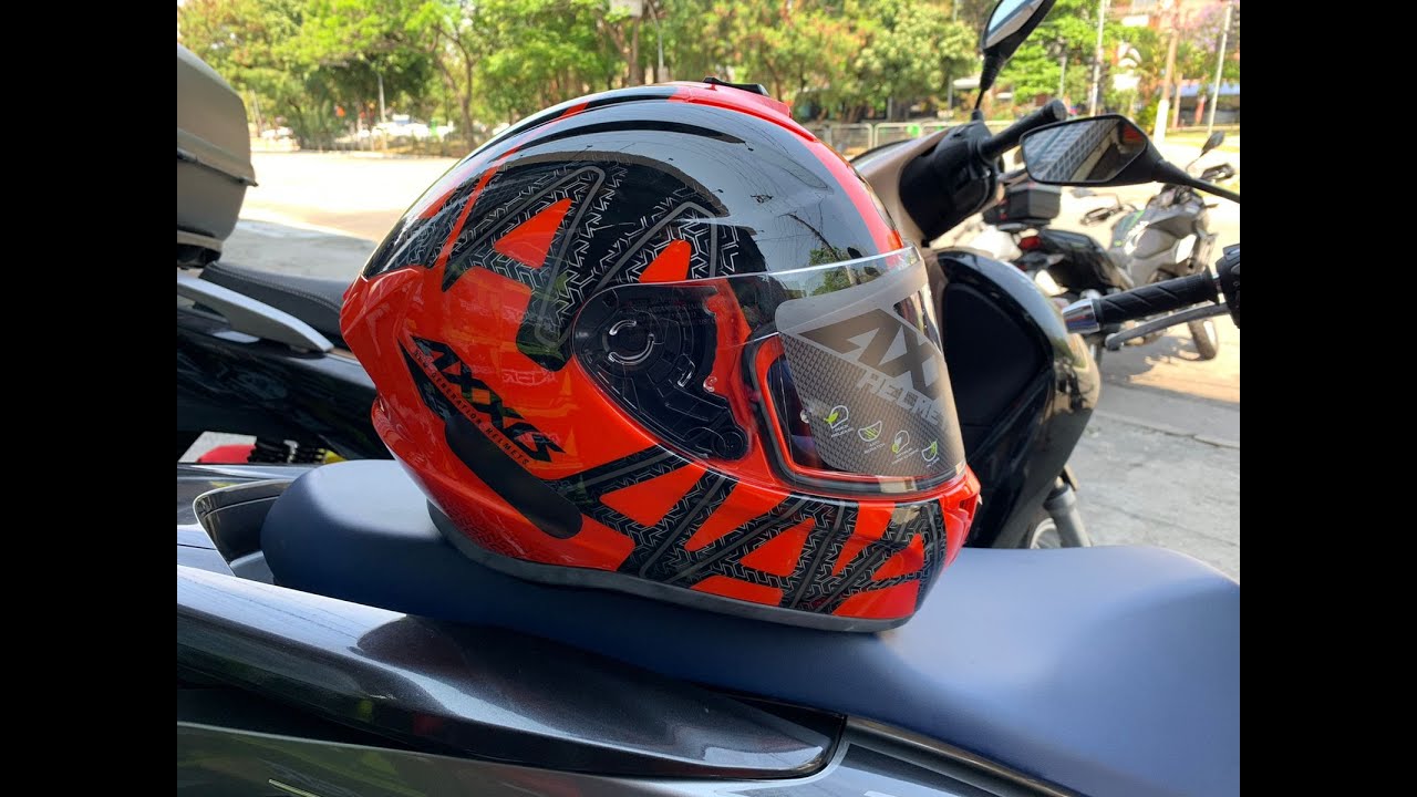 CAPACETE AXXIS DRAKEN DEKERS VERMELHO