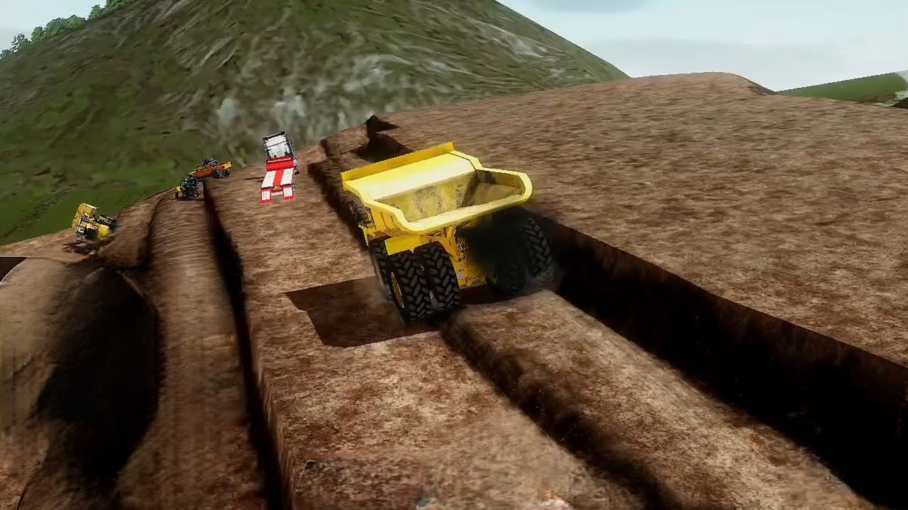 Heavy Machinery Vehicle Simulation| Gameplay 