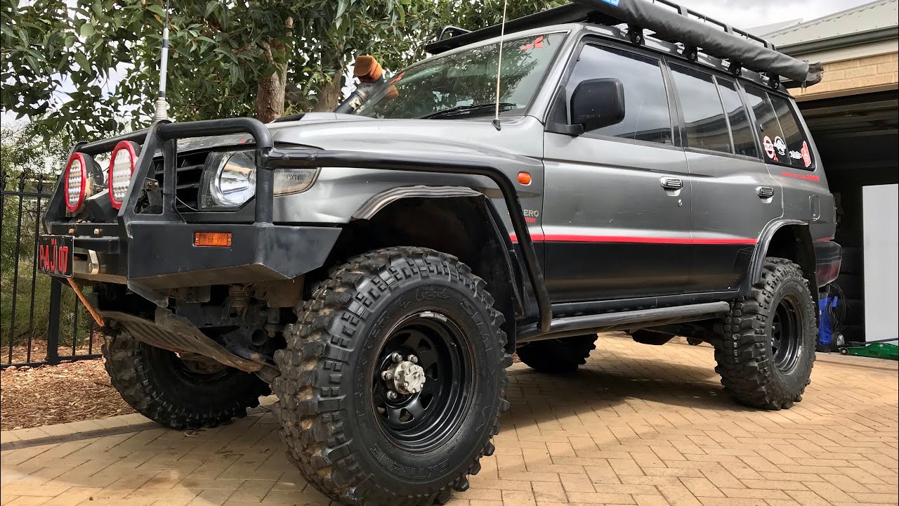 HOW TO : Pajero diesel fuel screw adjustment