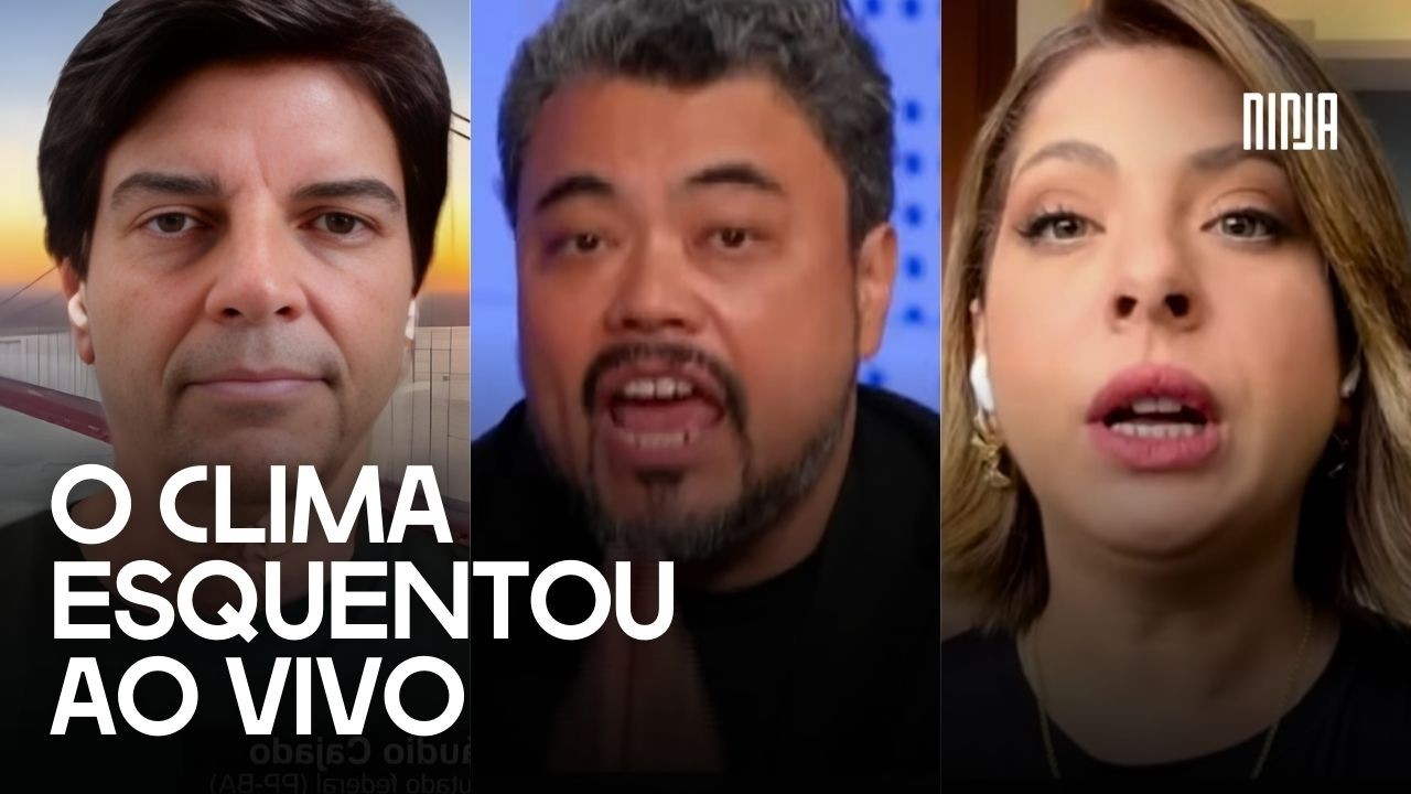 🔥Deputado do centrão trava ao vivo ao distorcer fim da escala 6×1: Dani Lima e Sakamoto dão aula🔥
