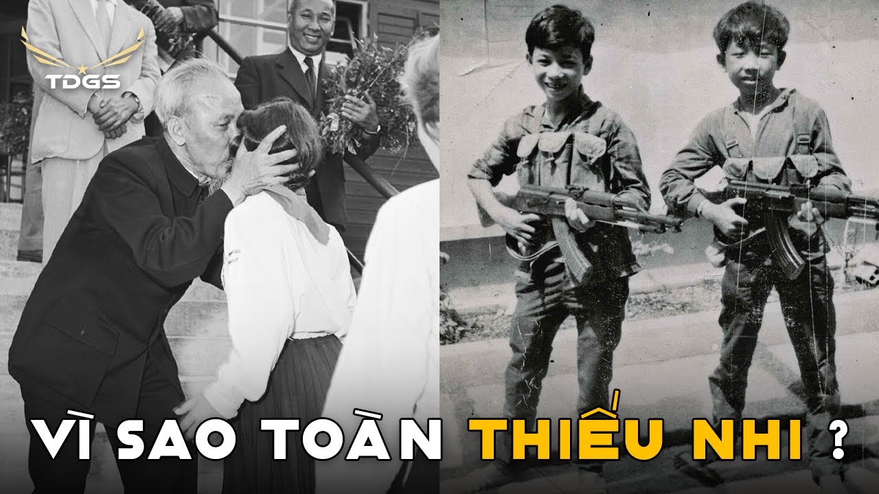 Nam Việt Nam 1967 | Quốc tế ngỡ ngàng vì VC toàn con nít !
