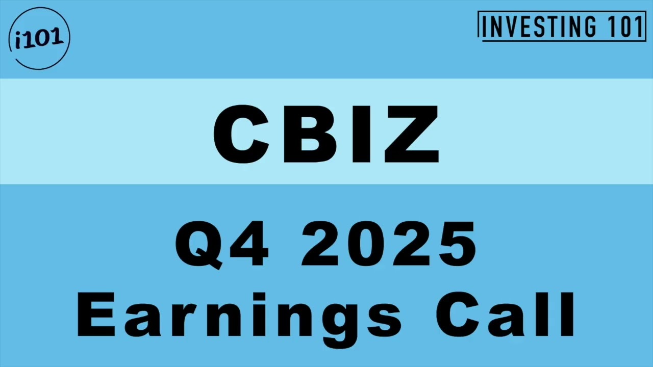 CBIZ Q4 2025 Earnings Call