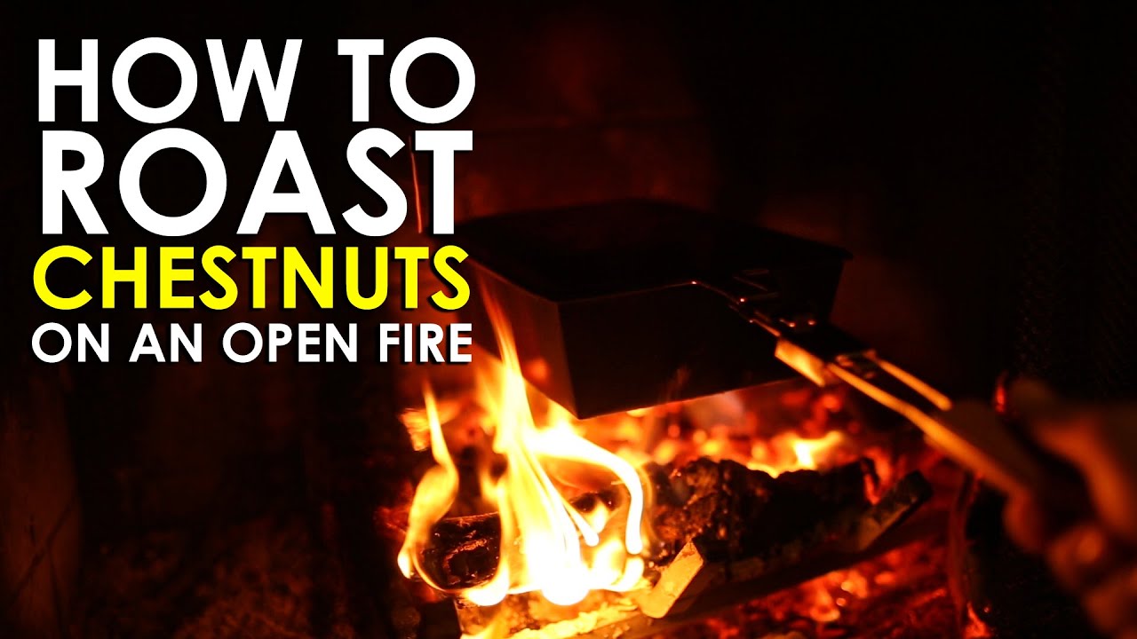 How to Roast Chestnuts on an Open Fire | The Art of Manliness