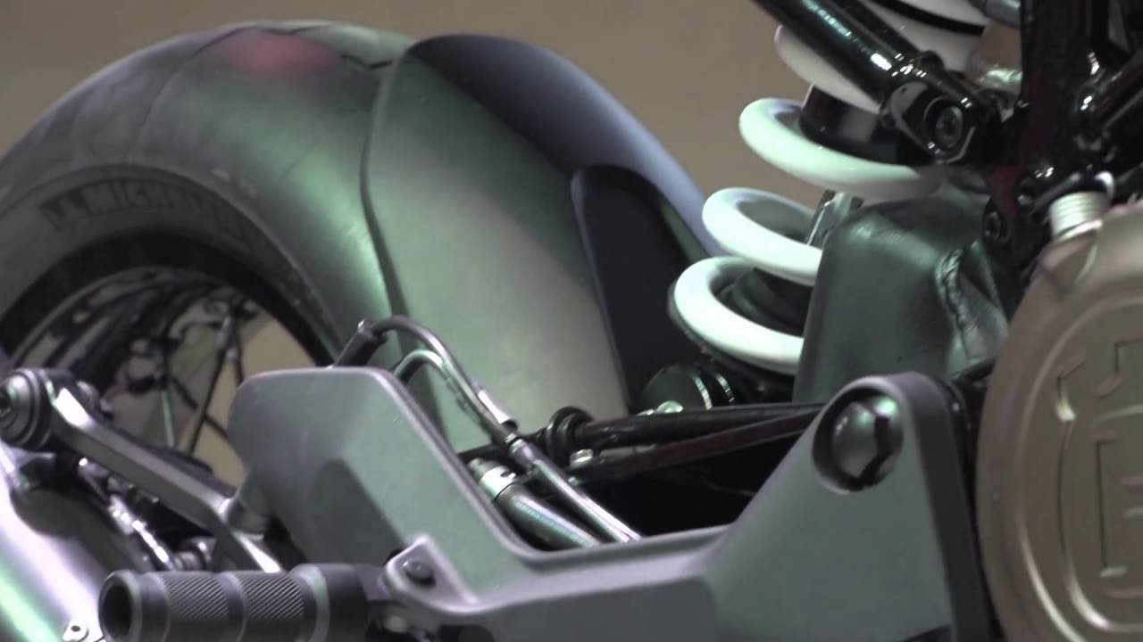 Husqvarna Vitpilen 401 Aero - Revealed at EICMA 2016