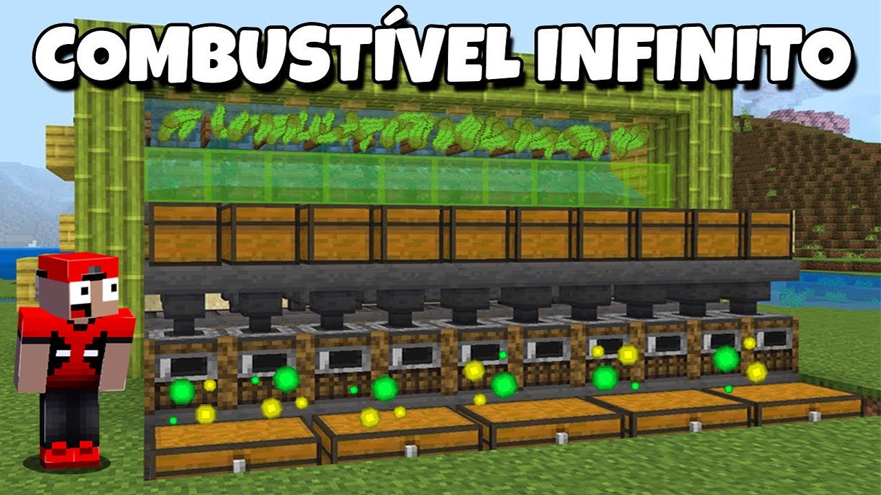 A MELHOR FARM DE CARV&Atilde;O INFINITO DO @Legozin para Minecraft Bedrock 1.21