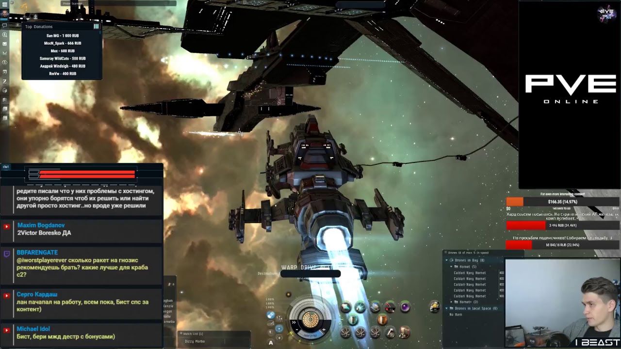 EvE Online #176 Loki, WH Expedition.
