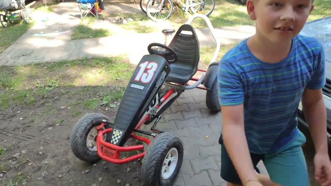 DOVOLENÁ - Kemp Kristýna - 14. srpna 2023 - part 1.