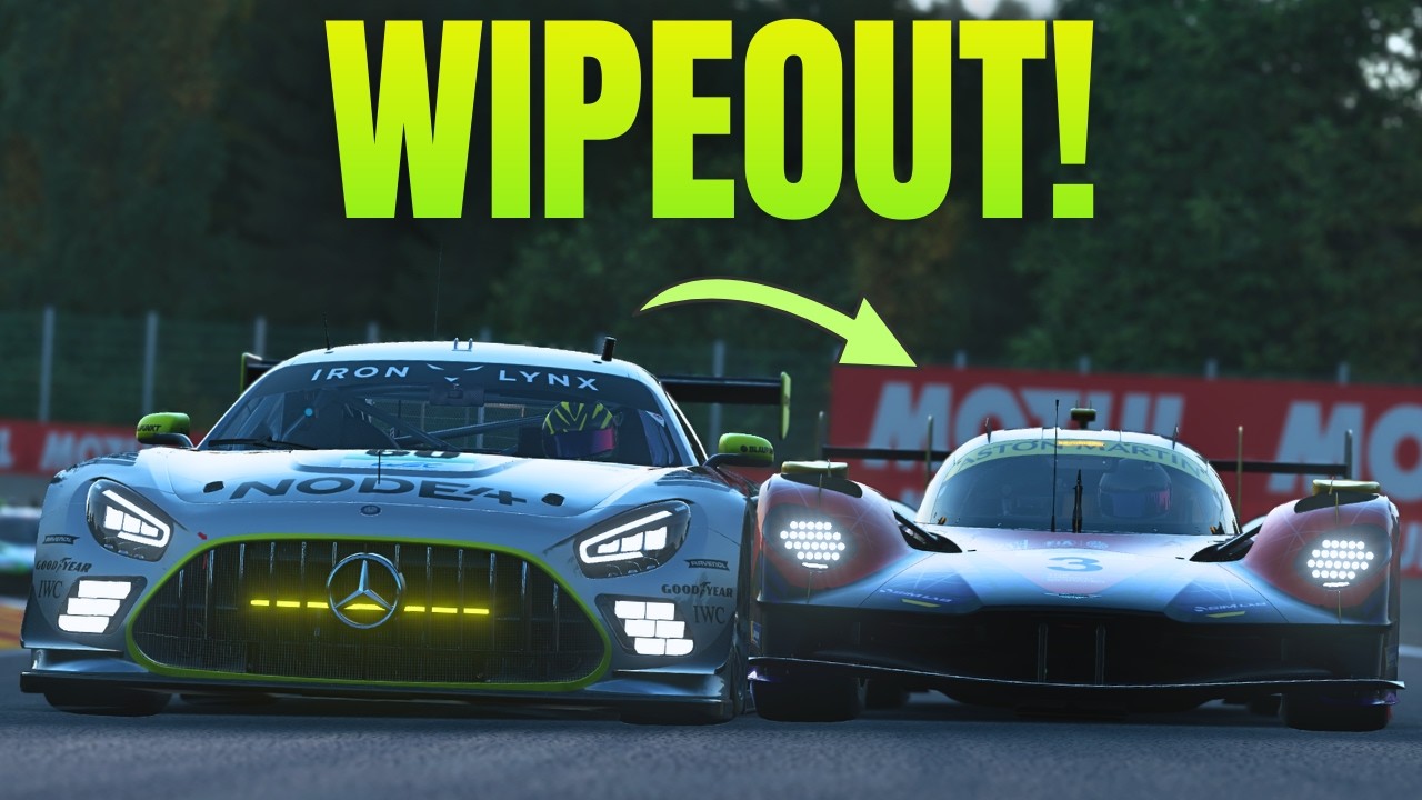 DRAMA in the hunt for Silver Driver Ranking... (Multiclass Chaos at Spa)
