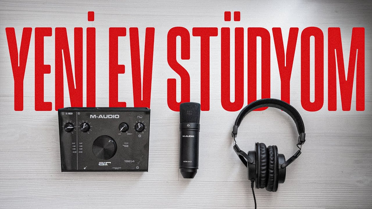 M-Audio Air Vocal Studio Pro Kayıt Paketi İnceleme