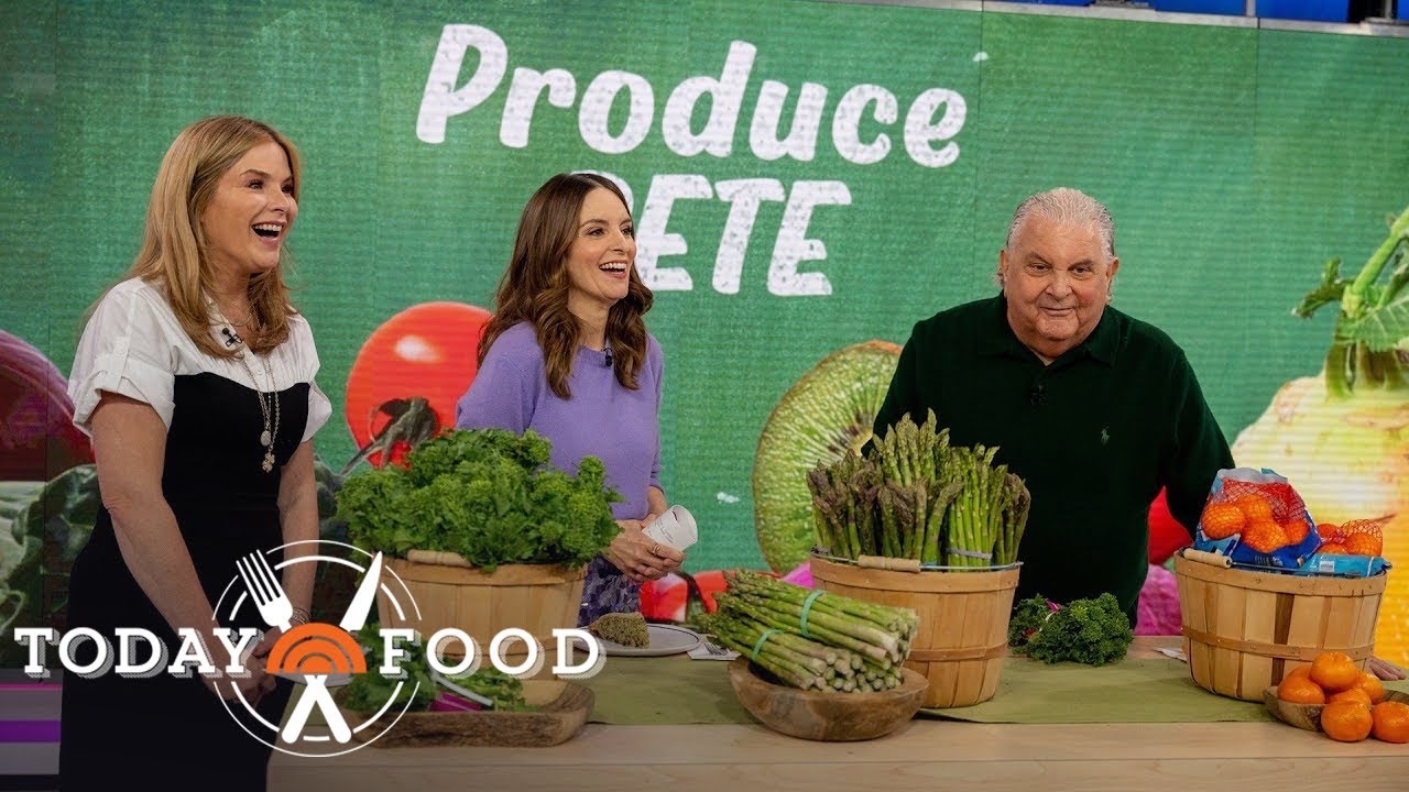 Produce Pete shares fruits and veggies in season this spring