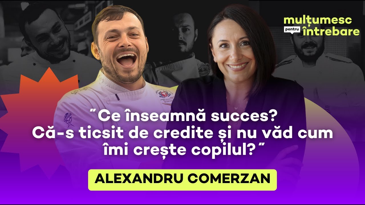 10•Alexandru Comerzan: datorii de mii de euro, locul femeii și stea Michelin pentru Baba Neagră