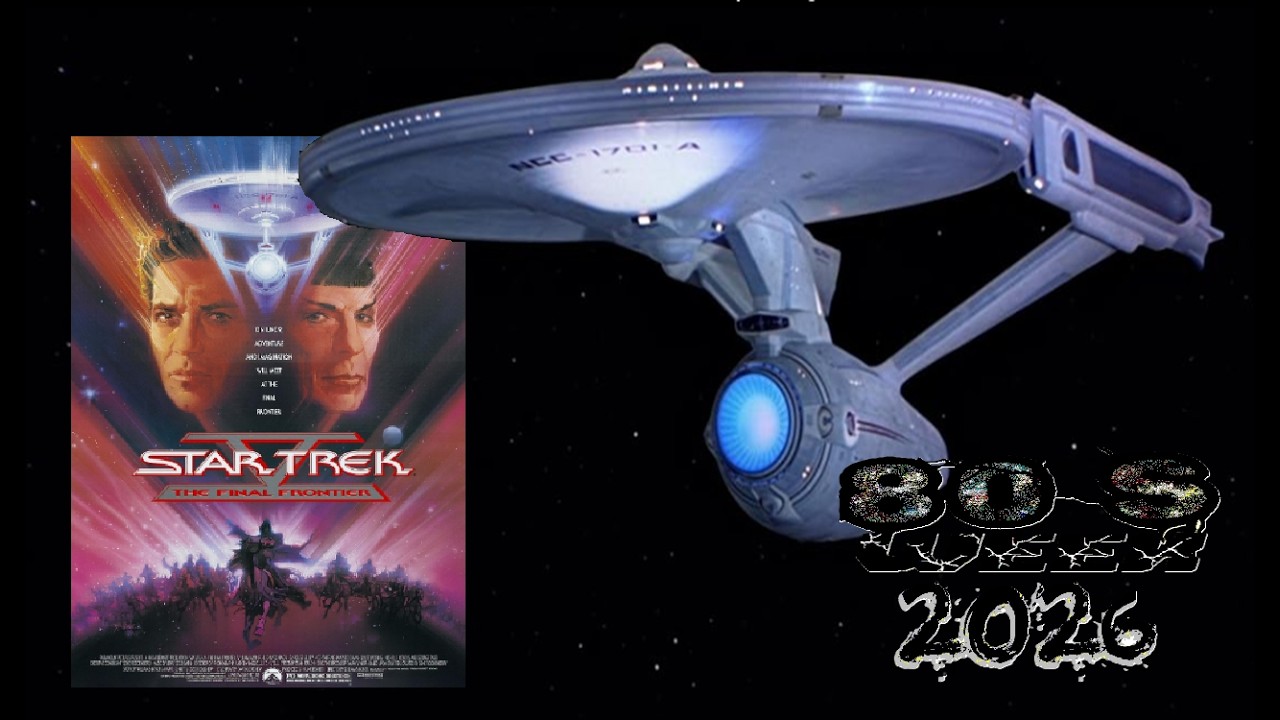80's Week Day 4 #StarTrak5 #thefinalfrontier #startrek #80sWeek2026 #80sweek #nomoremonsterspodcast
