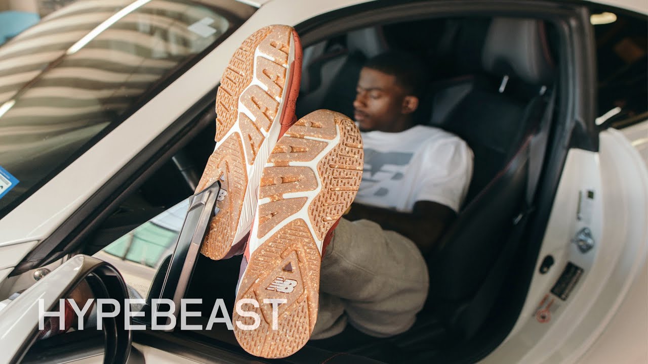 New Balance's Trayvon Bromell Shares His Universal Love of Speed